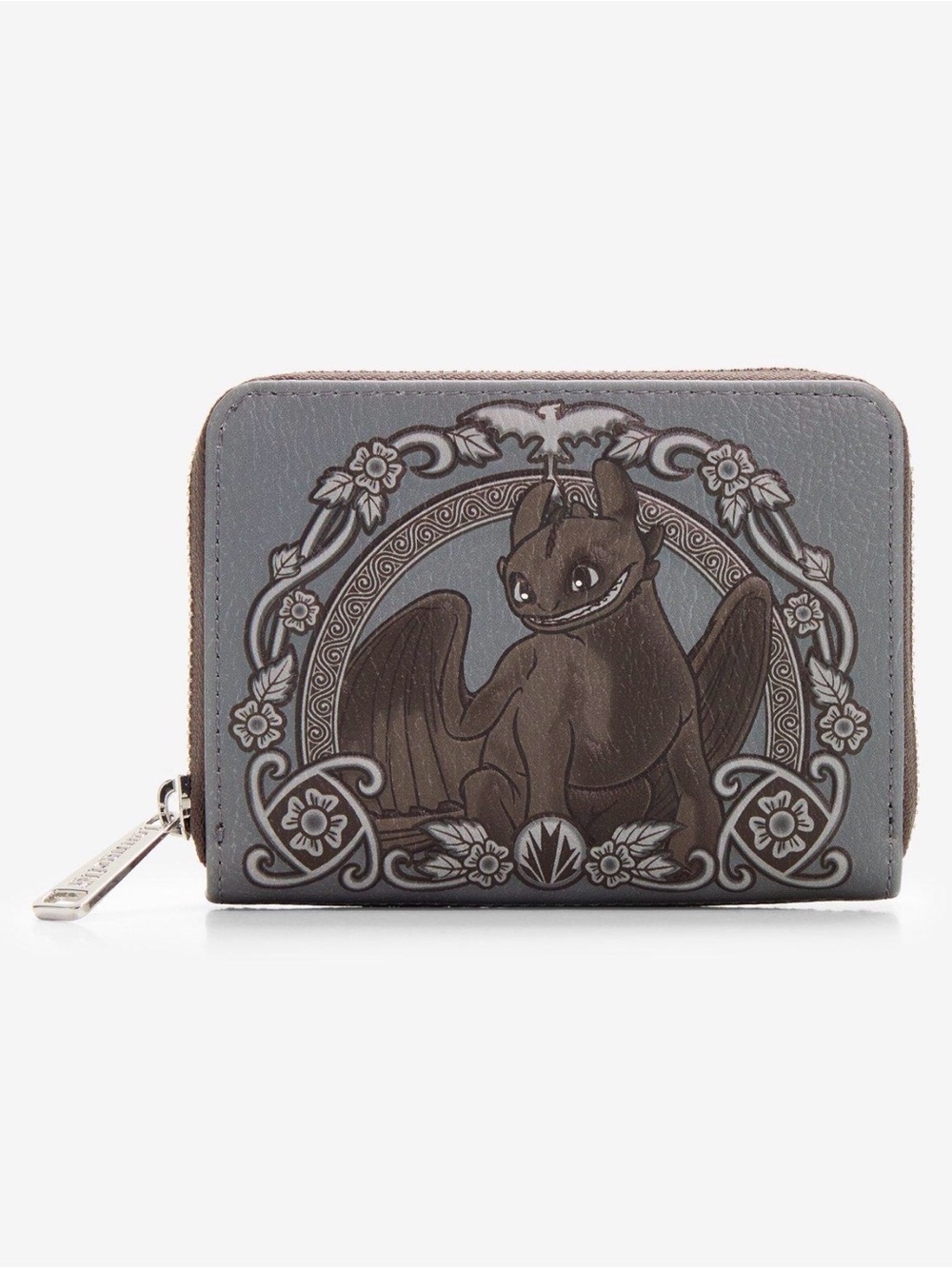 New Loungefly DreamWorks How To Train Your Dragon Toothless Portrait Wallet